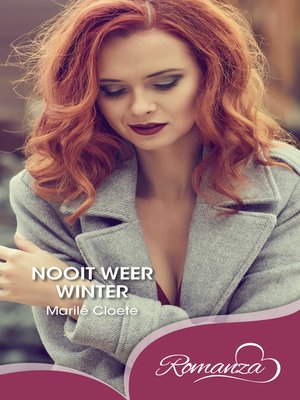 cover image of Nooit Weer Winter